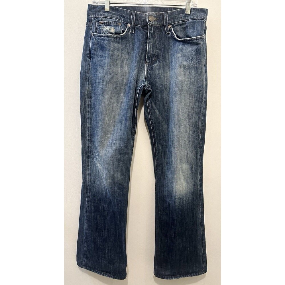 Joe’s Jeans Rocker Slim Straight Men’s 31x29 USA Made 100% Cotton Denim